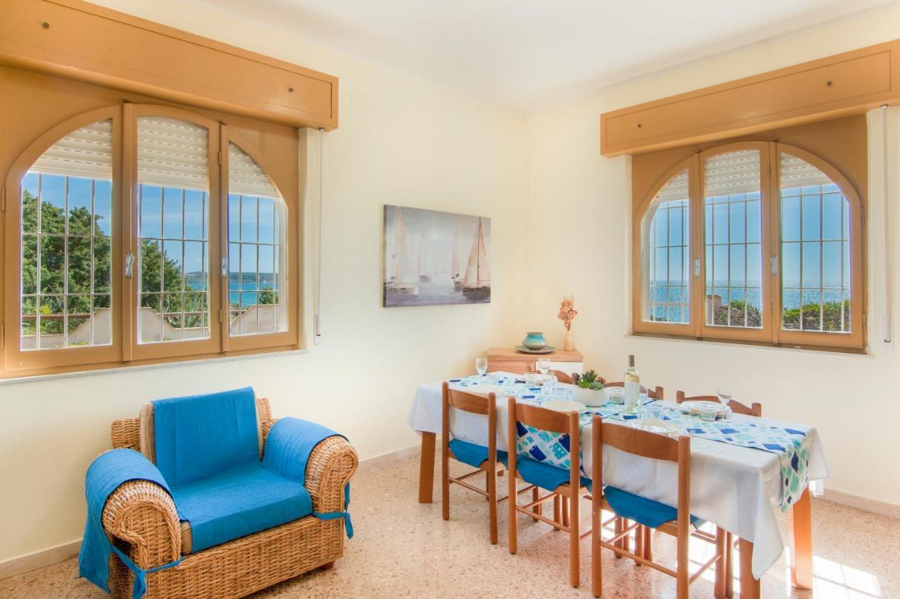 Villa Horus San Giovanni Sinis - Villa Sul Mare Con Grande Giardino Privato San Giovanni di Sinis Exteriér fotografie