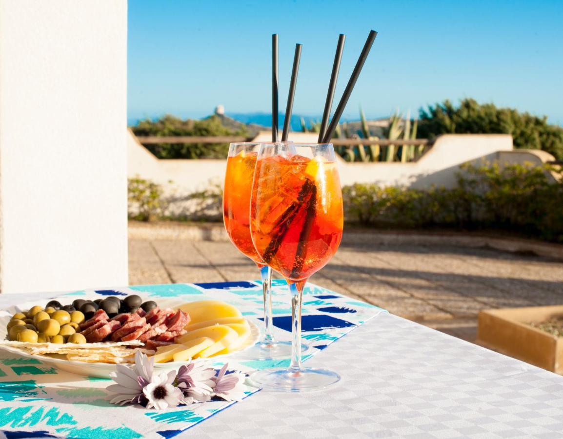 Villa Horus San Giovanni Sinis - Villa Sul Mare Con Grande Giardino Privato San Giovanni di Sinis Exteriér fotografie